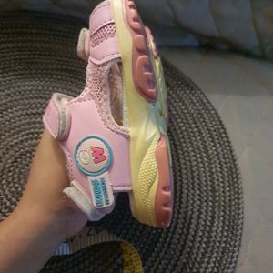 Girls Pink Footwear