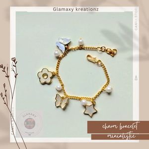 Enamel Charm Bracelets