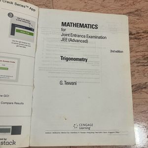 Cengage JEE Advanced Mathematics Books