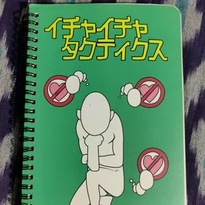 Kakashi Note Book