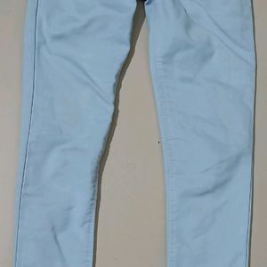 Blue High Waist Jeans