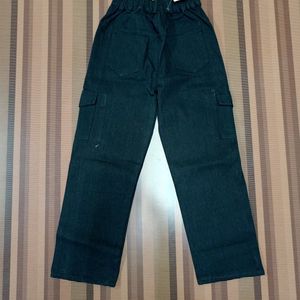 W-97 Size-30 Cago Straight Women Denim Jeans