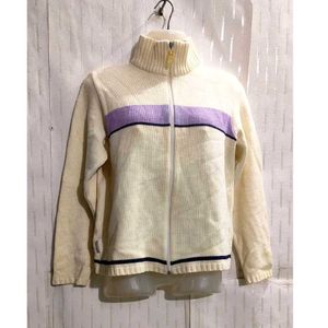 Woolen Zipper Sweater for Women's