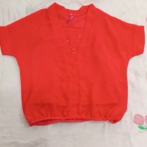 Beautiful Top For 8 to10 Year Girl