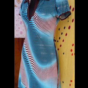 36 Bust NEW Stretchable Shiny Dress