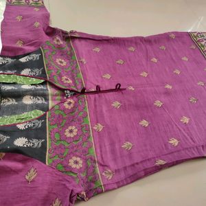 Kurti set with dupatta