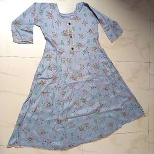 Gray ALine Kurti