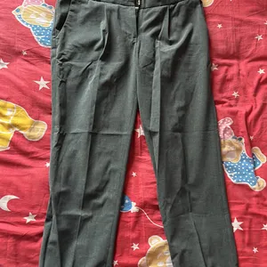 Charcoal Grey Formal Pants