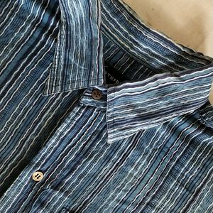 Striped Indigo Shirt