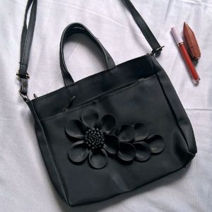 Black Handbag/Slingbag.