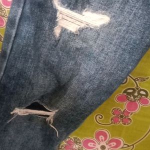 Torn Jeans