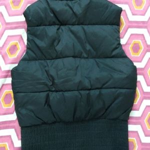 Sisley Sleeves Puffer Jacket