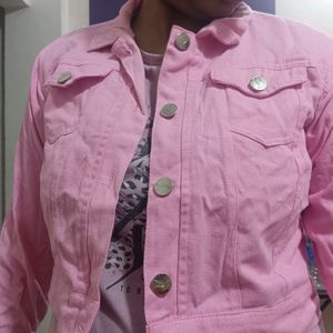 Denim Jacket For Girls