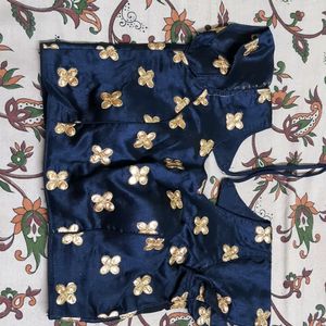 Navy Blue Lehenga Choli