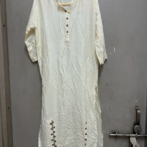 Off White Kurti