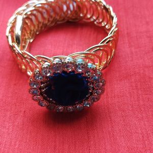 #Bracelet For Kids# Blue 🔵 And Gold 🏆#