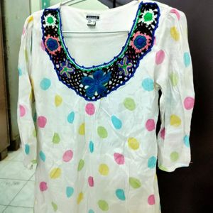 Polka Dot Balloon Top !