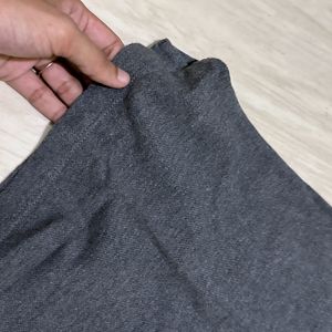 Allen Solly Men Large Grey T Shirt