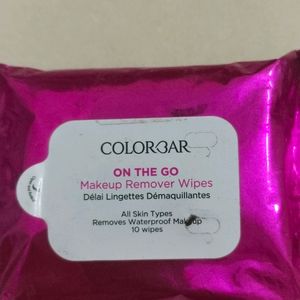 Colorbar Makeup Remover wipes