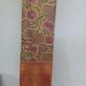 New Kanchipuram Pure Silk Bridal Saree