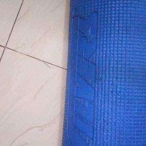 Yoga Mat With Cover, in Good Condition