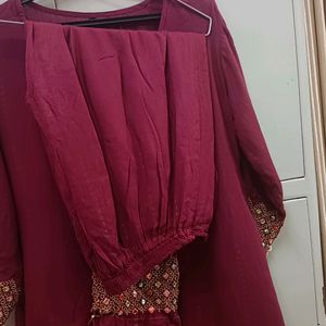 Women Kurti With Palazzo 😍