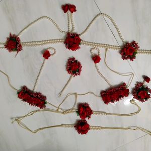 Red Baby Shower Jewellery