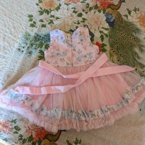 Party Wear Baby Frock