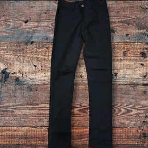 W-55 Size-30 Slim Fit Women Denim Jeans