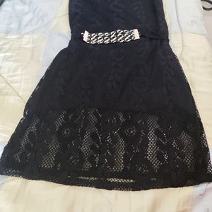 Black Party Dress