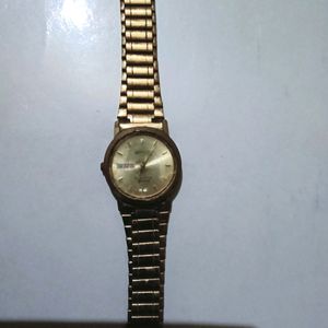 Golden Watch For Men