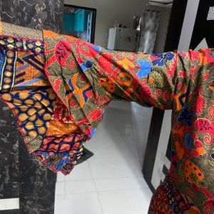 Multi Color Long Kurti