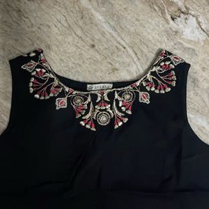 Black Kurti.