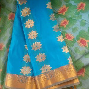 New Unused Kancheepuram Silk Saree