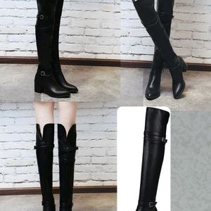 Wide-calf Over The Knee  boots