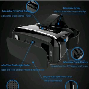 VR Pro Virtual Reality 3D Glasses Headset