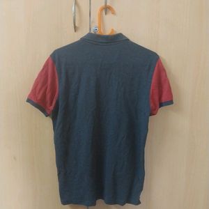 Collar Tee Shirt - Casual