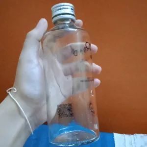 Glass Water Bottle