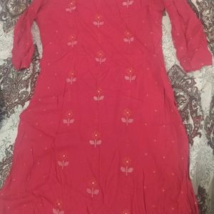 Women Printed Straight Kurta