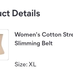 Women's Cotton Belt