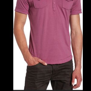 New Diesel Men's Polo tshirt with Two Chest Pocket