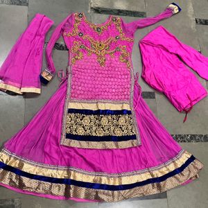 Anarkali Dress