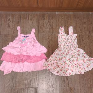 Summer Frocks 3-6months