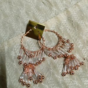 Rose Gold New Earring