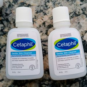 Cetaphil Gentle Skin Cleanser x2