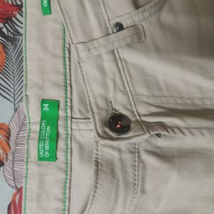 Brand New UCB Jeans - Light Olive Color