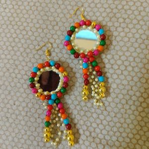 Multicolour Handmade Earings