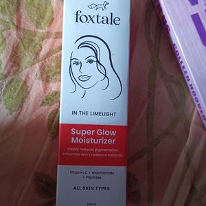 Foxtale Super Glow Moisturizer