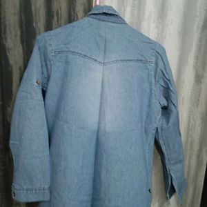 Women Shirt Denim