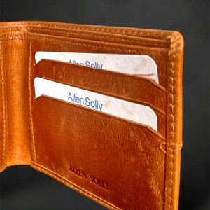 Allen Solly Genuine Leather Wallet Men's